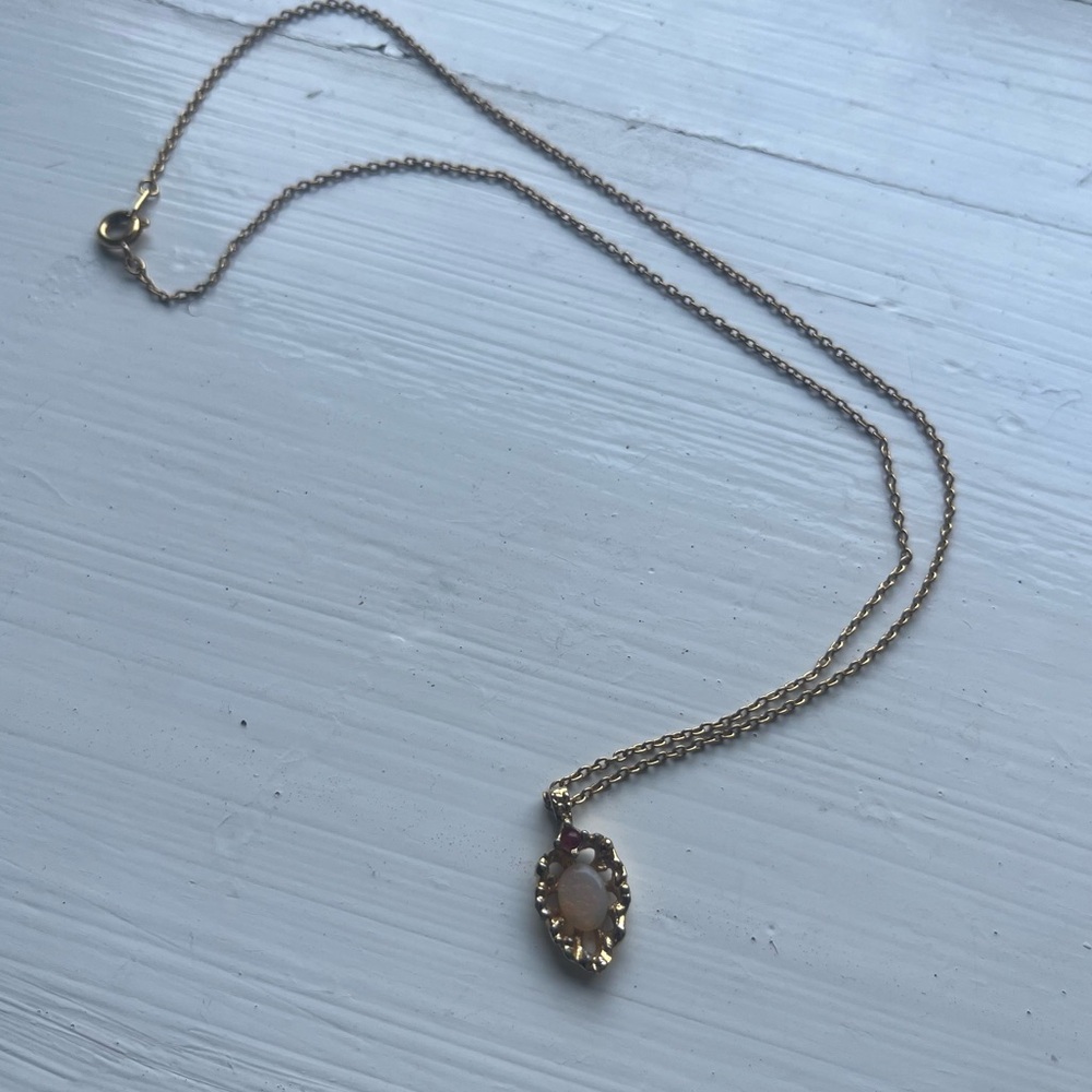 Estate jewelry necklace